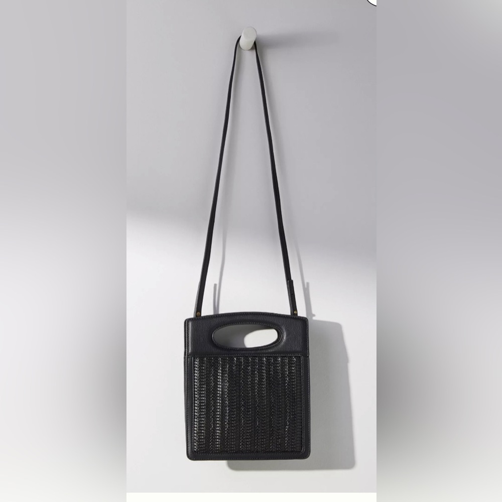 Anthropologie Blair Textured Crossbody Bag